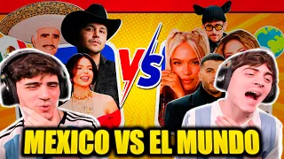 México 🇲🇽 vs El Mundo 🌍 | Salva Una Canción 🔥 ARGENTINOS ELIGEN 🎶