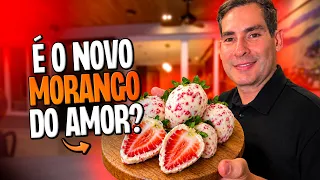 Morango Cravejado Vale o Hype?
