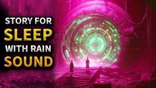 Peaceful Sleep Sci Fi Story Told in the Rain | Relax & Sleep - Black Screen HFY | Sci-Fi