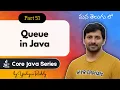 Queue in Java Hierarchy Operations Explained Core Java