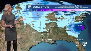 KATC Weather Forecast 6pm 01-26-26