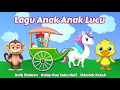 Download Lagu Lagu Anak Anak Lucu ~ Naik Delman, Tekotek, Kalau Kau Suka Hati, Tik Tik Bunyi Hujan