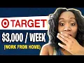 TARGET IS HIRING REMOTE WORK FROM HOME HIGH PAY REMOTE JOB IMMEDIATELY HIRING