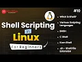 Shell Scripting in Linux For Beginners BASH C-Shell Korn Shell Explained MindMajix