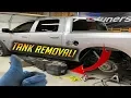 RAM 1500 Gas Tank REMOVAL - DIY