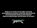Download Lagu DragonForce - Cry Thunder | Lyrics on screen | HD