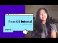 ReactJS Tutorial - Understanding the Basics 10 min