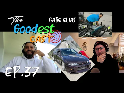Download MP3 Gabe Elias - Mercedes AMG F1 Engineer, R33 GT-R restorer, and Zilvia OG | Goodest Cast EP.37