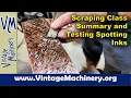 Download Lagu Scraping Class Summary and Testing Various Dye Spotting Inks