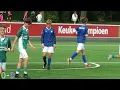Download Lagu UVV'40 JO17-1 - Boeimeer JO17-1  -  0-0, afgelast na 50 minuten.