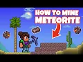How to mine Meteor SAFELY in Terraria