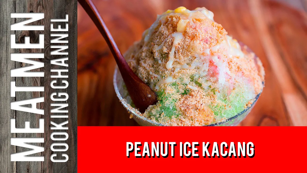 Peanut Ice Kacang - 