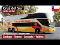 Lagu Busreis BUSES CRUZ DEL SUR 833 SANTIAGO – VALDIVIA | Modasa Zeus 5 Volvo B450R