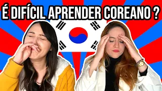 COMO FOI APRENDER COREANO?