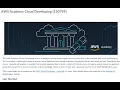 AWS Academy Cloud Developing - step by step guide Lab 5 1 Working with Amazon DynamoDB