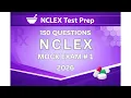 NCLEX-RN Mock Exam 2026 150 Practice Questions with Rationales Full-Length Practice Test Set 1