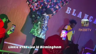 fully gaza likkle vybz live in birmingham uk