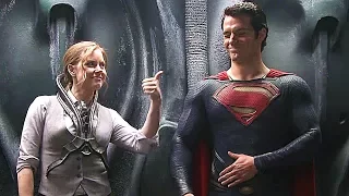 the making of man of steel behind the scenes