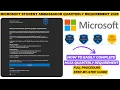 How to Easily Complete Microsoft Student Ambassador Quarterly Requirement 2025 Step-by-Step Guide