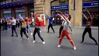 Download Surprise 'Friends With Benefits' Proposal Flash Mob in Kings Cross! MP3