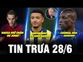 Download Lagu BẢN TIN TRƯA 28/6 | MOURINHO PHŨ PHÀNG TỪ CHỐI SANCHO, ARSENAL MUA JACKSON, BARCA GIỮ CHÂN DE JONG