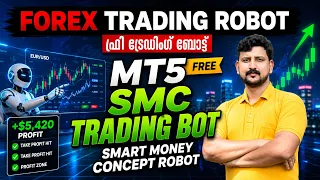 FREE SMC Based Trading Robot For MT5 - A2Z Tricks Forex Bot | Educational Purpose Video