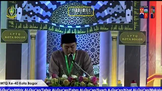 Download Wildan Alwi - Tilawah Dewasa || MTQ Kota Bogor 18 September 2021 MP3