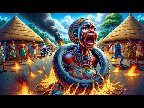 Download MP3 She Was SET ON FIRE For a CRIME She Did Not COMMIT #AfricanTale #Folks #Tales #AfricanFolklore