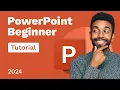 PowerPoint Beginner Tutorial