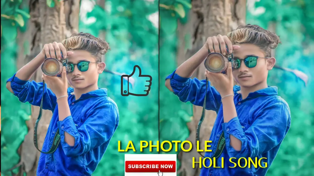 LE PHOTO LE //HOLI SPCL //DJ DENY BHAI