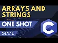 FPL Unit 4 One Shot SPPU Arrays And Strings In C