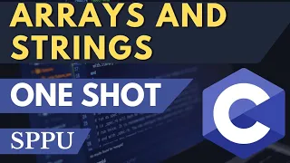 FPL Unit 4 One Shot SPPU Arrays And Strings In C
