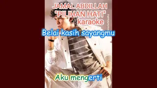 jamal abdillah pilihan hati karaoke m1 