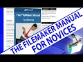 FileMaker Manual for Novices Learn The FileMaker Platform Training 50 off Coupon Inside