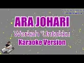 Warkah Untukku - Ara Johari (Karaoke) | CBerhibur