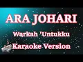 Download Lagu Warkah Untukku - Ara Johari (Karaoke) | CBerhibur