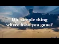 Download Lagu Oh Simple Thing, Where Have You Gone - Singer Demchuk - Somewhere only we know Keane cover