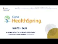 Cigna HealthSpring Medicare Contracting Step-by-Step Guide