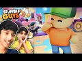Download Lagu STUMBLE GUYS LIVE! 🔴 Can You Beat Me? 😎 | JOIN NOW \u0026 PLAY WITH JB | LIVE Ft.  @KaranxPlays  ​