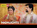 Lagu Manamagale Vaa - Highlights | 08 Nov 2025 | Tamil Serial | Sun TV