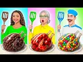 Lagu Me vs Grandma Cooking Challenge | Creative Food Hacks by Multi DO Joy