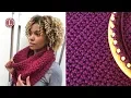 LoOM KNIT Scarf Oversized Cowl Purl in 8 Stitch Pattern Extra Large Round or Long Loom