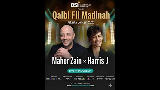 Download Epic Live Performance of Qalbi Fil Madinah | Maher Zain \u0026 Harris J | Jakarta Concert MP3