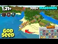 Lagu 🔥Best [God Seed] For Minecraft 1.21 Bedrock \u0026 PE | Seed Minecraft 1.21 Bedrock | Minecraft Seeds 