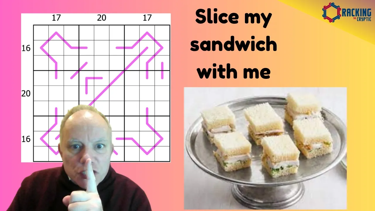 How to Slice a Sandwich Sudoku!