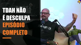 Expulso de 3 colégios, TDAH e o túnel de fogo | Rapha MadMax no Frita Mente (podcast completo)
