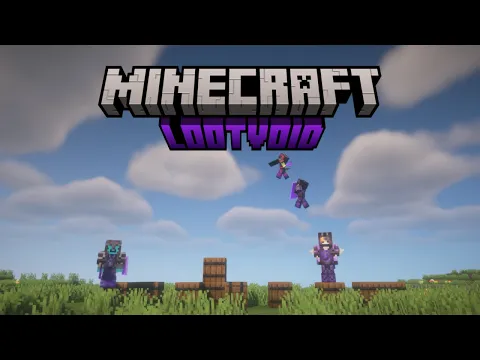 Minecraft server video for Lootvoid