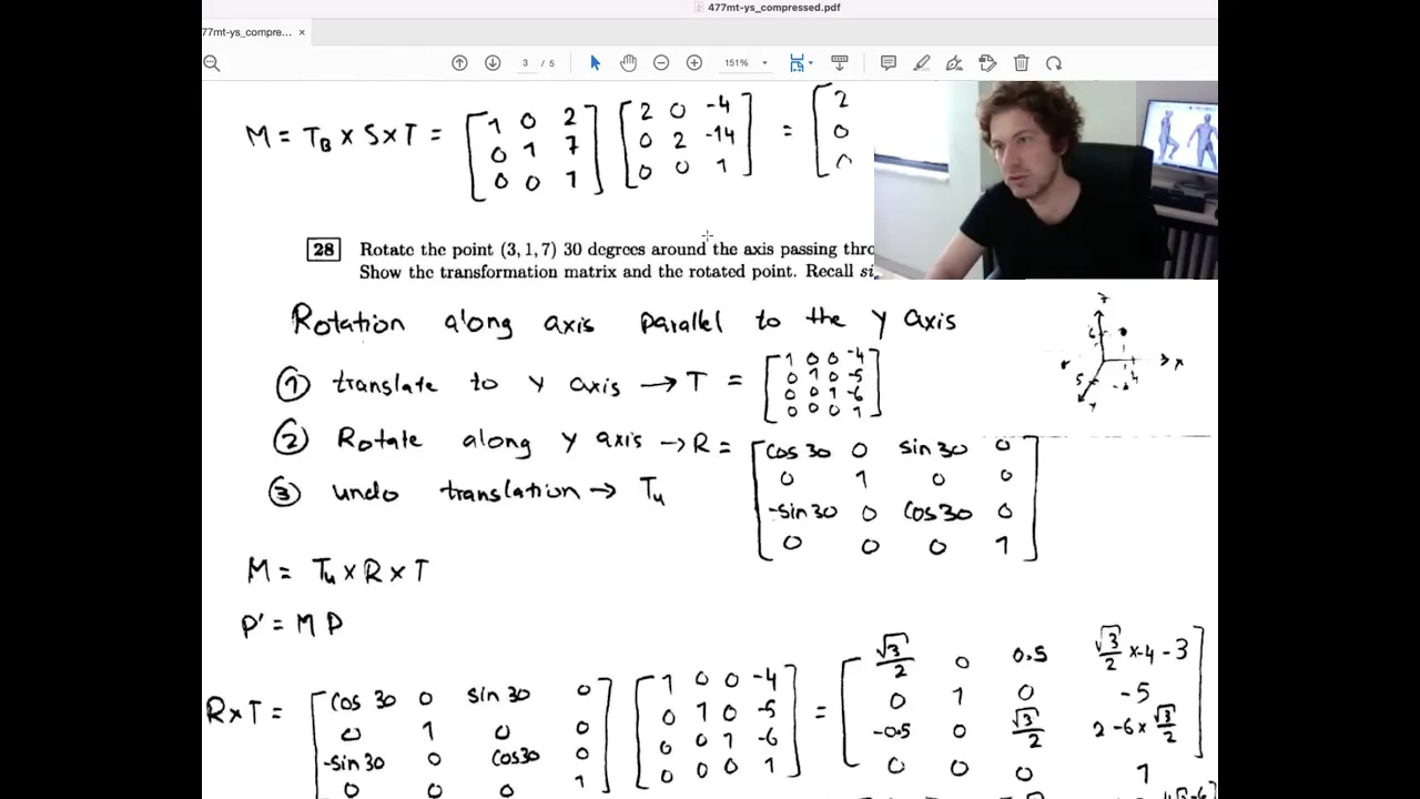 computer graphics - midterm exam solutions