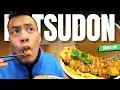 Eating Japan s Pork Katsudon Tokyo on Ten