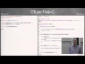 Introduction to Objective - C Part One
